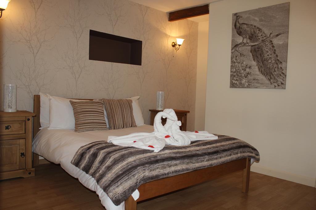 The Swan At Stoford Hotel Stapleford  Phòng bức ảnh