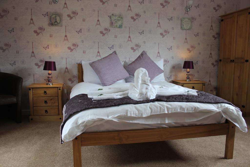 The Swan At Stoford Hotel Stapleford  Phòng bức ảnh