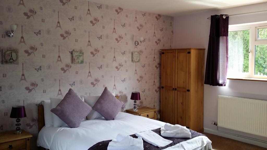 The Swan At Stoford Hotel Stapleford  Phòng bức ảnh